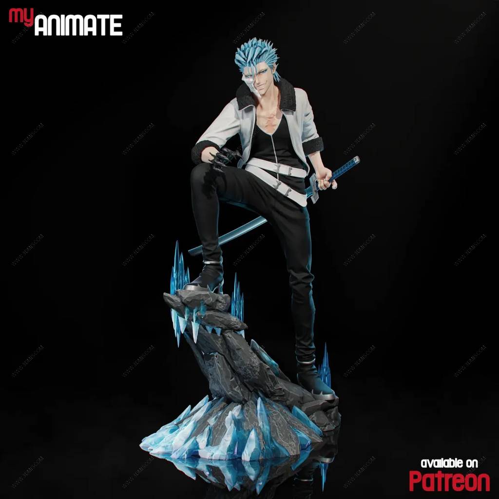 P站图纸印象馆 MyAnimate 死神 葛力姆乔·贾卡杰克 MyAnimate 死神 葛力姆乔·贾卡杰克