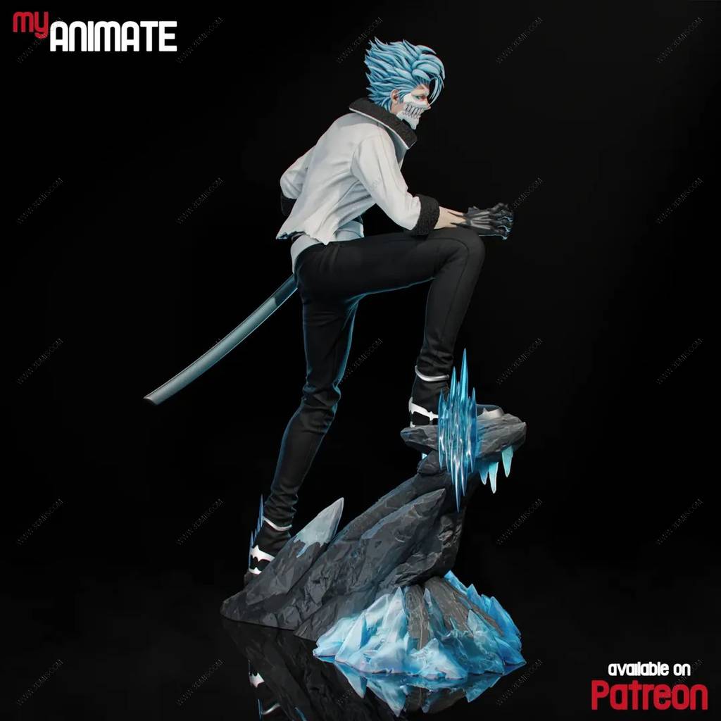 P站图纸印象馆 MyAnimate 死神 葛力姆乔·贾卡杰克 MyAnimate 死神 葛力姆乔·贾卡杰克