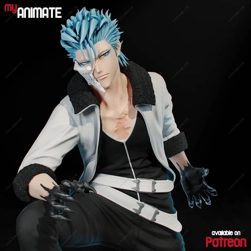 P站图纸印象馆 MyAnimate 死神 葛力姆乔·贾卡杰克 MyAnimate 死神 葛力姆乔·贾卡杰克