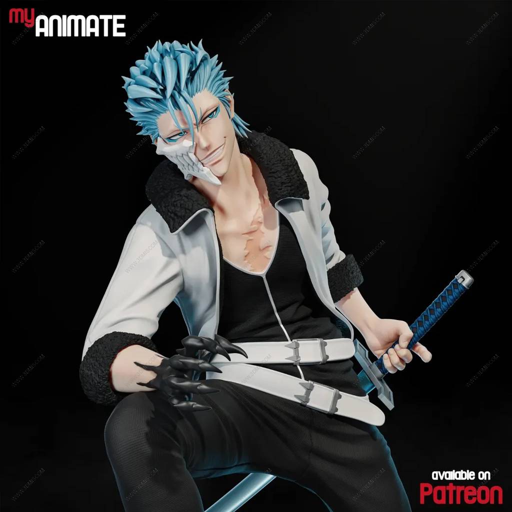 P站图纸印象馆 MyAnimate 死神 葛力姆乔·贾卡杰克 MyAnimate 死神 葛力姆乔·贾卡杰克