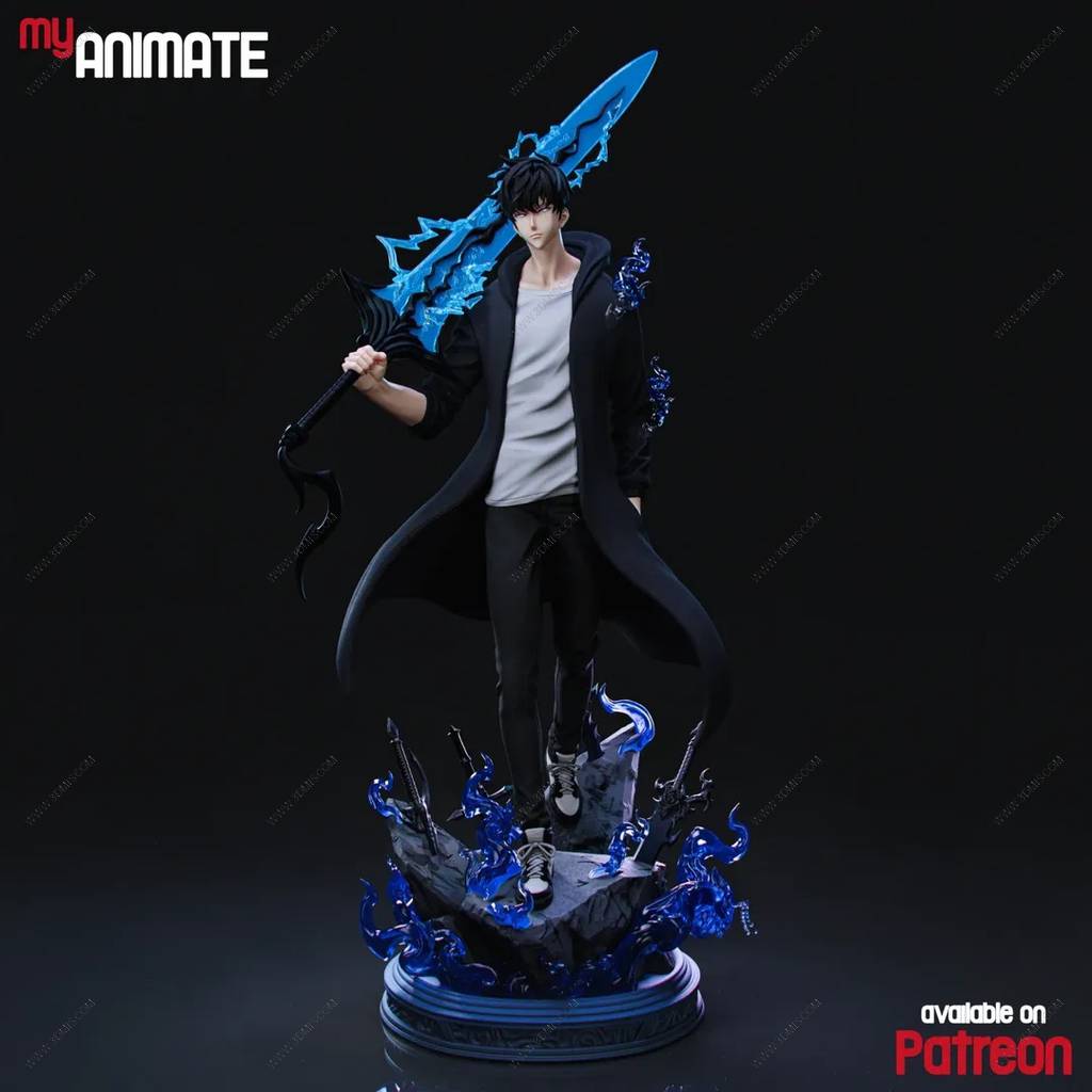 P站图纸印象馆 MyAnimate 我独自升级 程肖宇 MyAnimate 我独自升级 程肖宇