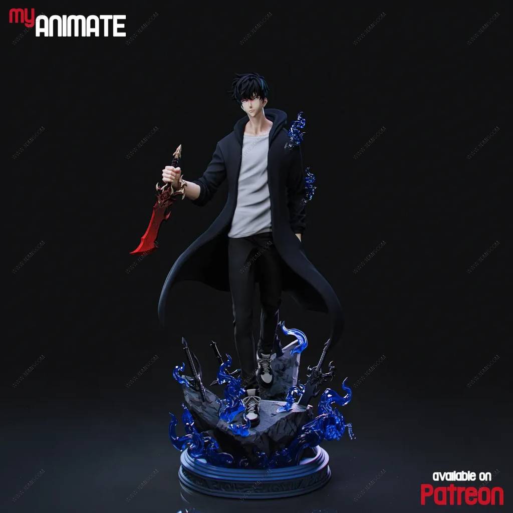 P站图纸印象馆 MyAnimate 我独自升级 程肖宇 MyAnimate 我独自升级 程肖宇