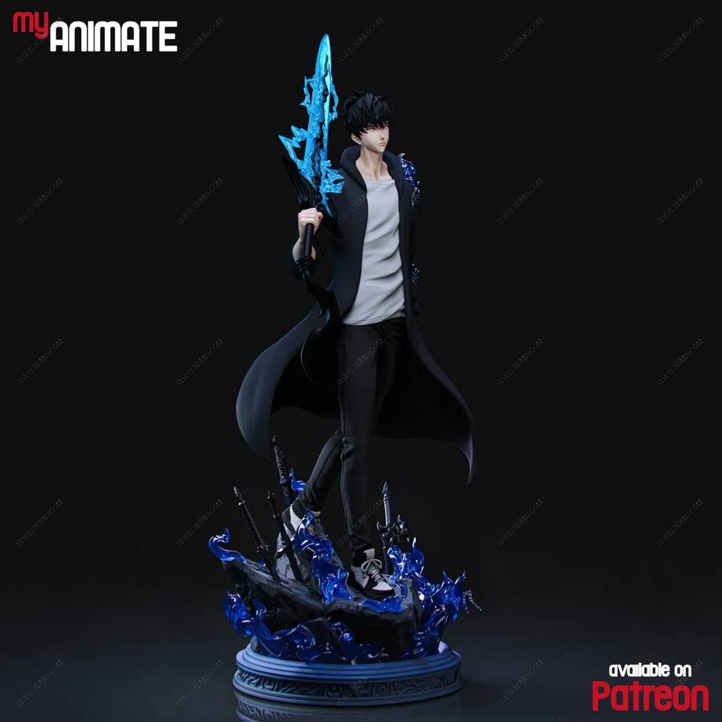 P站图纸印象馆 MyAnimate 我独自升级 程肖宇 MyAnimate 我独自升级 程肖宇