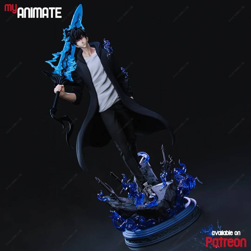 P站图纸印象馆 MyAnimate 我独自升级 程肖宇 MyAnimate 我独自升级 程肖宇