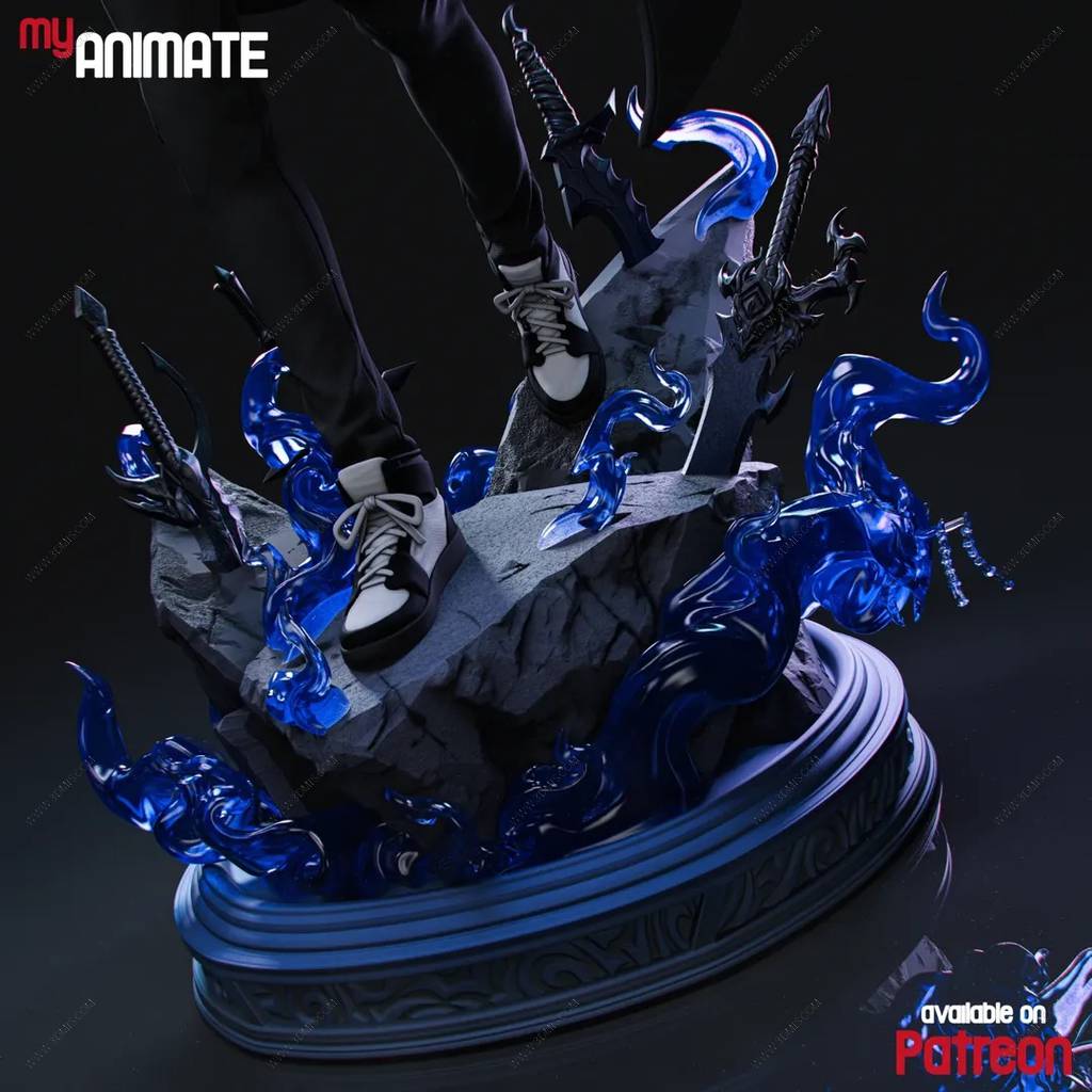 P站图纸印象馆 MyAnimate 我独自升级 程肖宇 MyAnimate 我独自升级 程肖宇