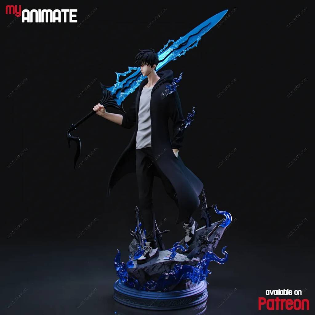 P站图纸印象馆 MyAnimate 我独自升级 程肖宇 MyAnimate 我独自升级 程肖宇