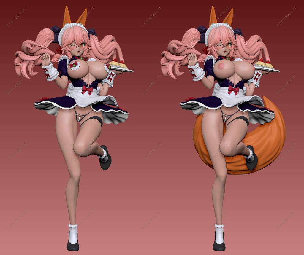 P站图纸印象馆 芙哇芙哇女仆咖啡厅 芙哇芙哇女仆咖啡厅