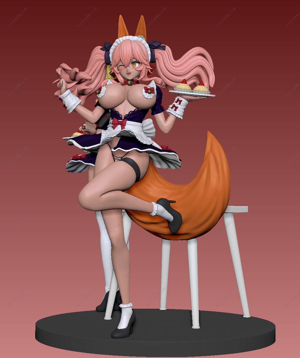 P站图纸印象馆 芙哇芙哇女仆咖啡厅 芙哇芙哇女仆咖啡厅