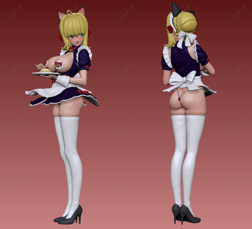 P站图纸印象馆 芙哇芙哇女仆咖啡厅 芙哇芙哇女仆咖啡厅