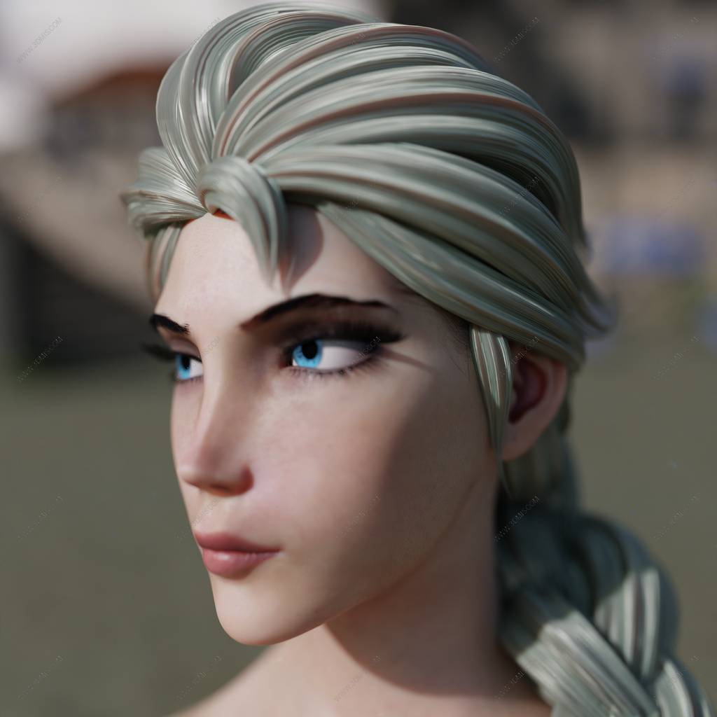 P站图纸印象馆 QB Works 仲夏之冰 QB Works 仲夏之冰