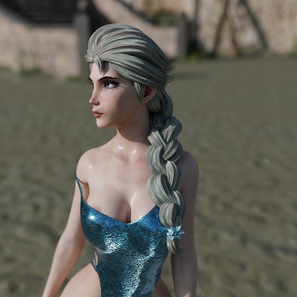 P站图纸印象馆 QB Works 仲夏之冰 QB Works 仲夏之冰