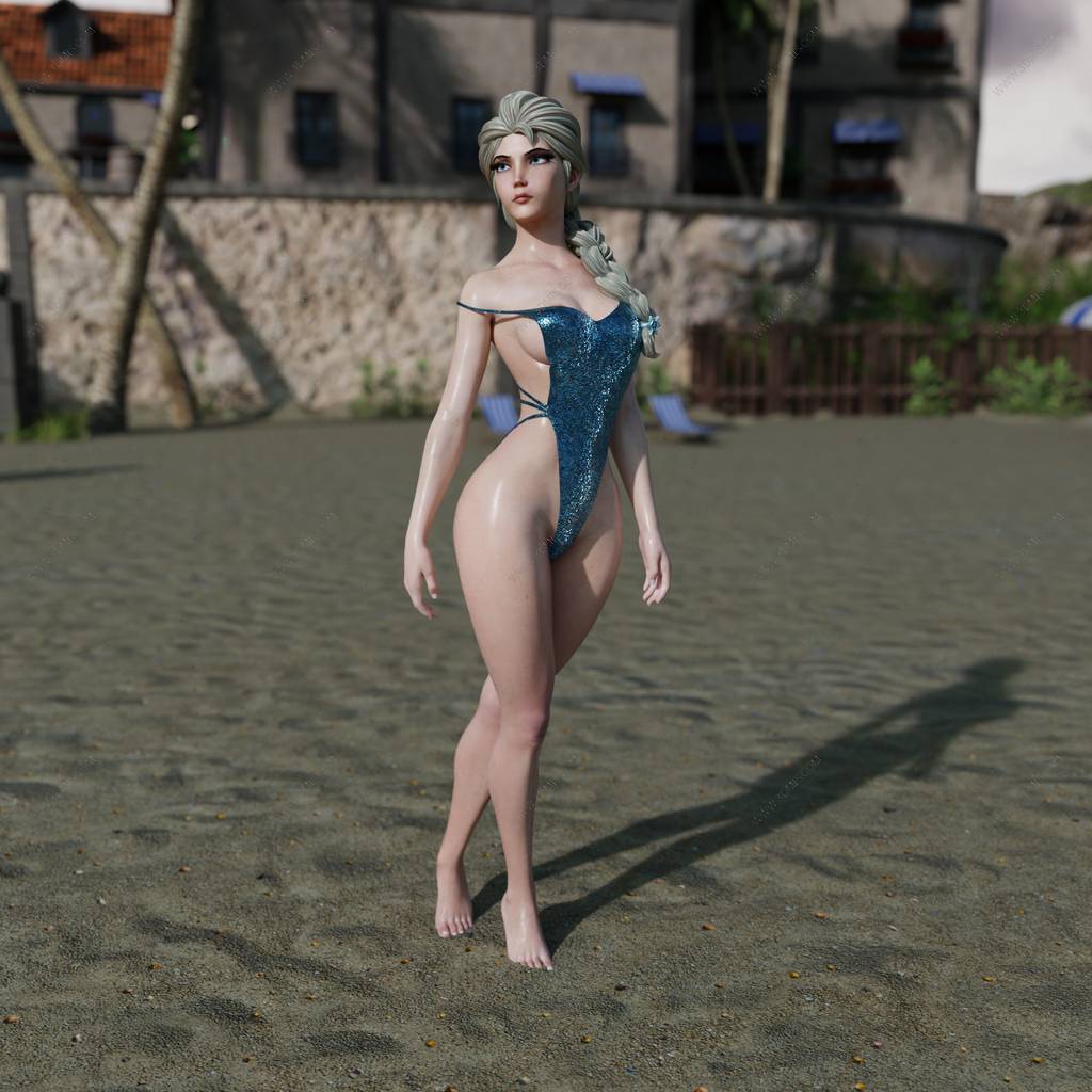 P站图纸印象馆 QB Works 仲夏之冰 QB Works 仲夏之冰