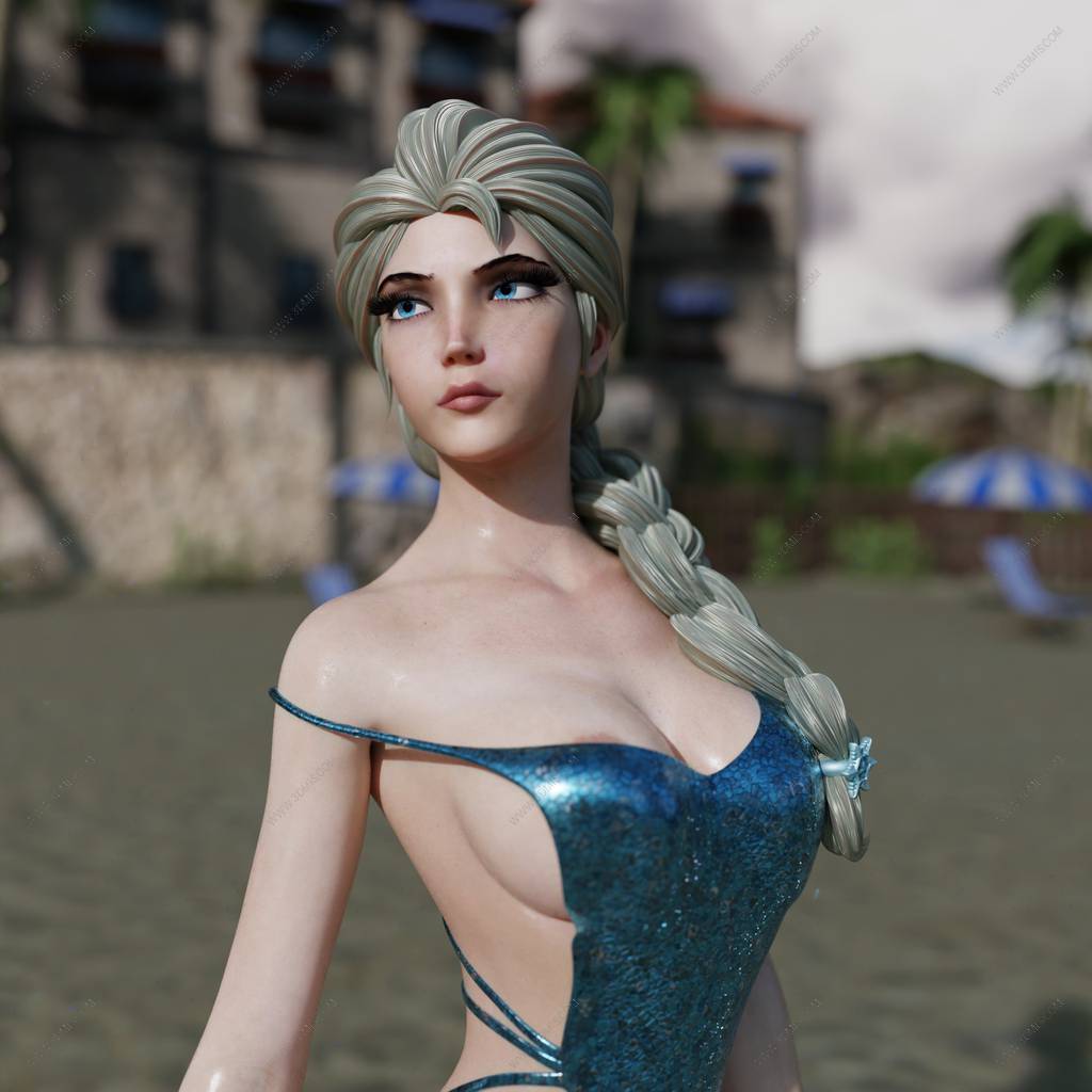 P站图纸印象馆 QB Works 仲夏之冰 QB Works 仲夏之冰