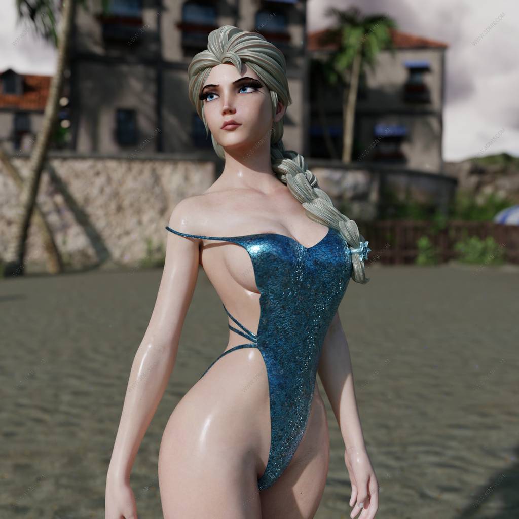 P站图纸印象馆 QB Works 仲夏之冰 QB Works 仲夏之冰