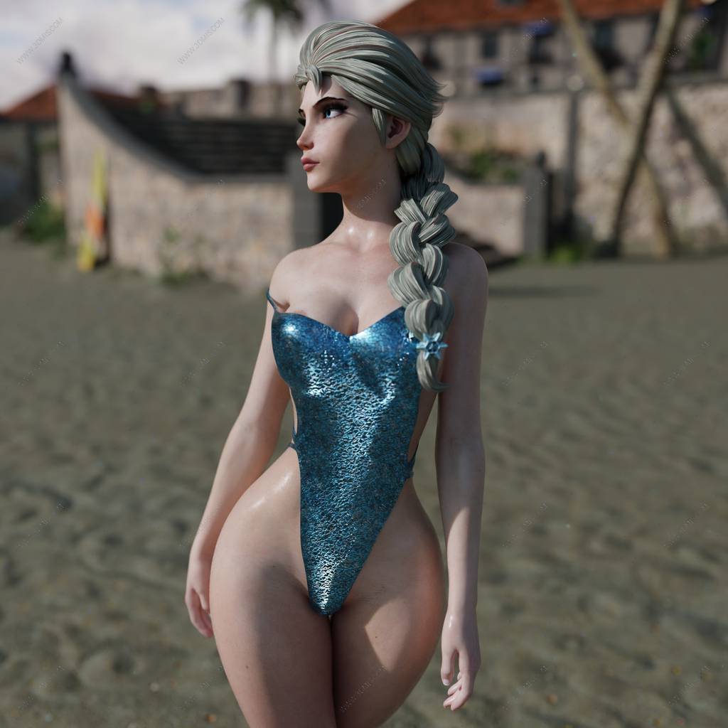 P站图纸印象馆 QB Works 仲夏之冰 QB Works 仲夏之冰