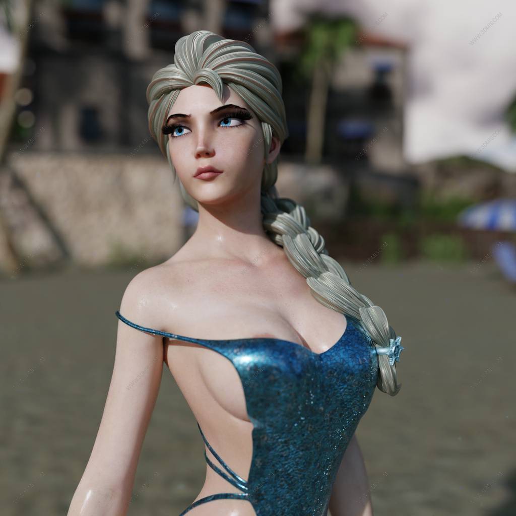 P站图纸印象馆 QB Works 仲夏之冰 QB Works 仲夏之冰