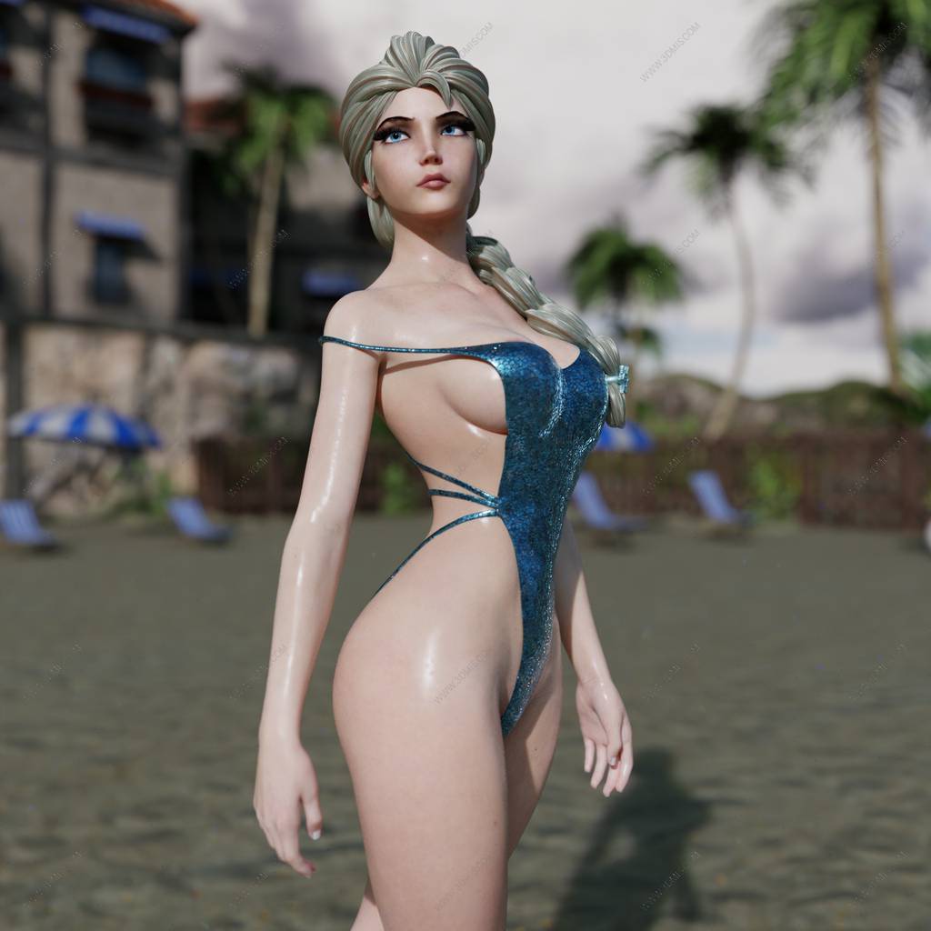 P站图纸印象馆 QB Works 仲夏之冰 QB Works 仲夏之冰