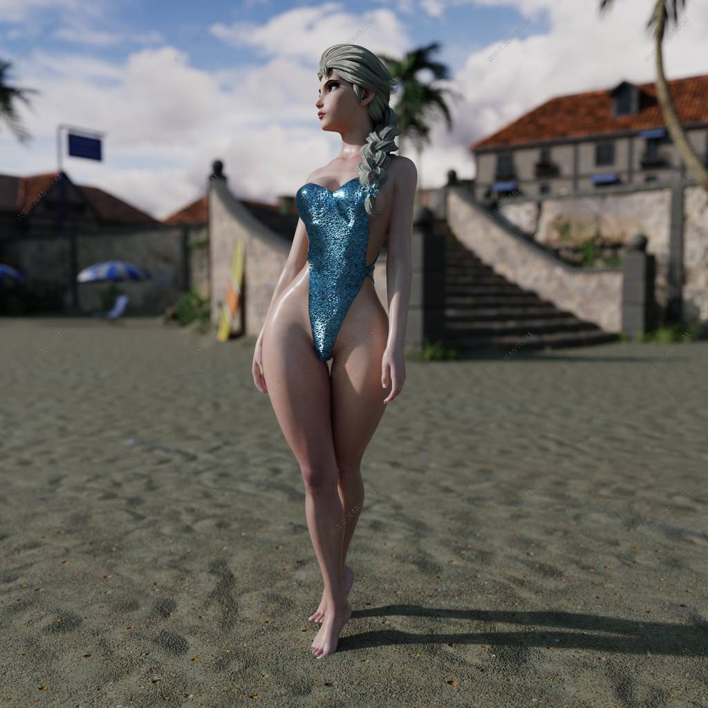 P站图纸印象馆 QB Works 仲夏之冰 QB Works 仲夏之冰