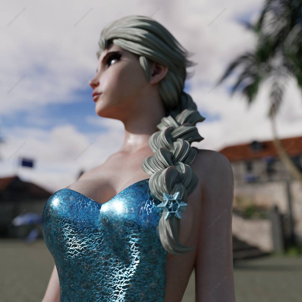 P站图纸印象馆 QB Works 仲夏之冰 QB Works 仲夏之冰