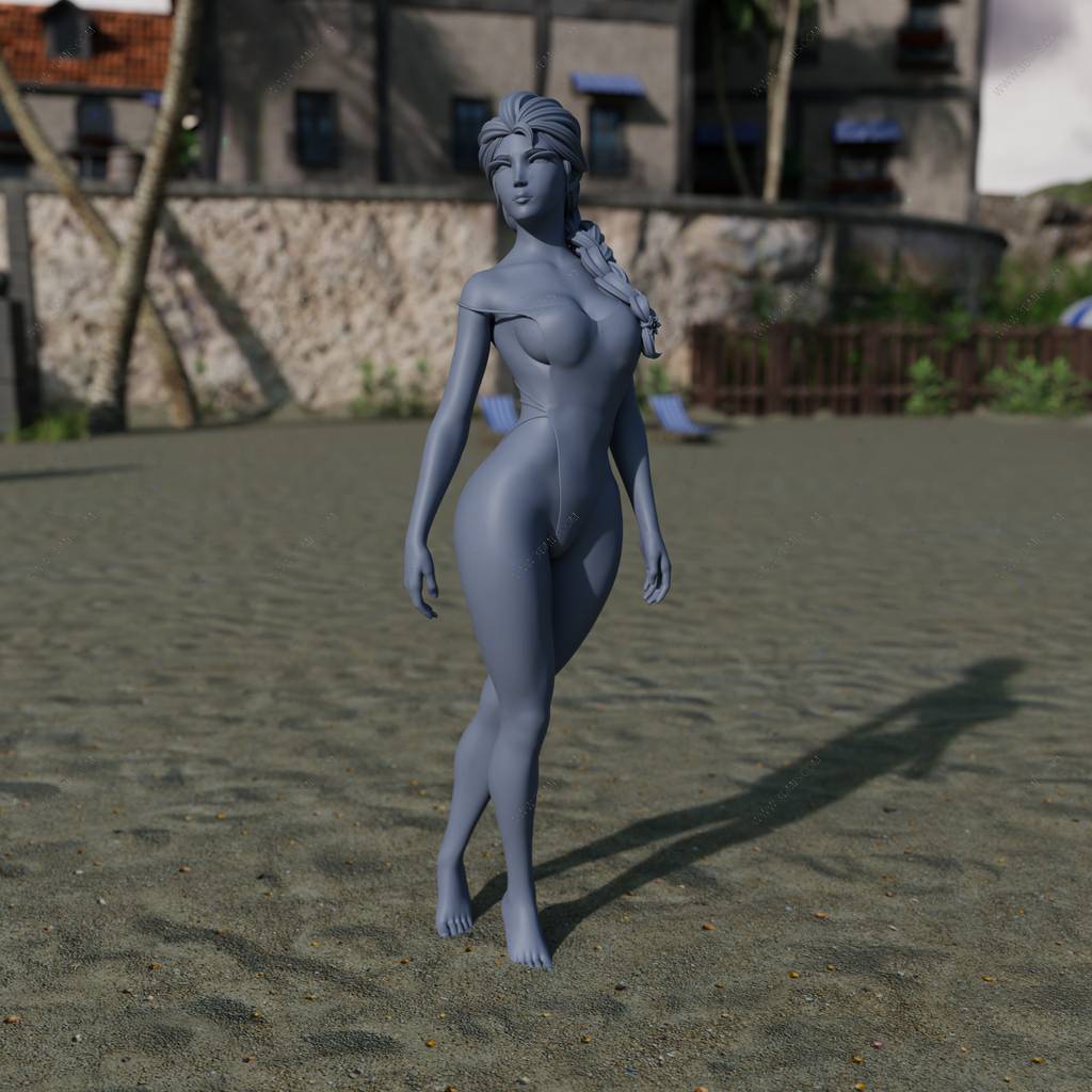 P站图纸印象馆 QB Works 仲夏之冰 QB Works 仲夏之冰