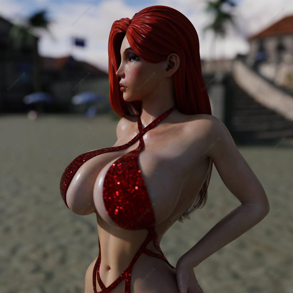 P站图纸印象馆 QB Works 猩红暮色 QB Works 猩红暮色