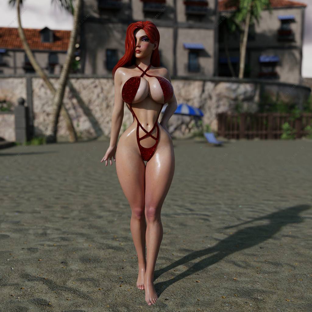 P站图纸印象馆 QB Works 猩红暮色 QB Works 猩红暮色