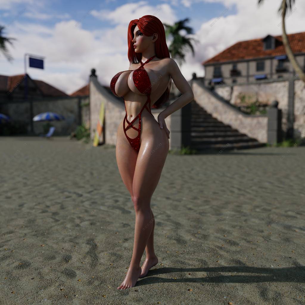 P站图纸印象馆 QB Works 猩红暮色 QB Works 猩红暮色