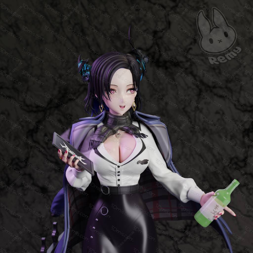 P站图纸印象馆 虚拟偶像 声音的魔人 虚拟偶像 声音的魔人