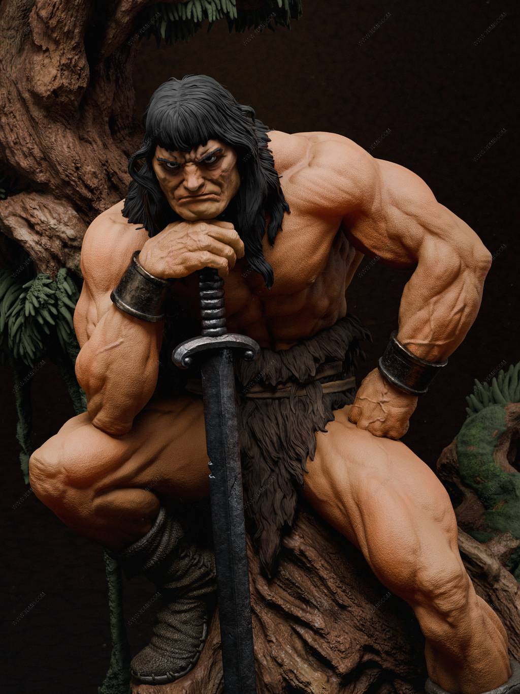 P站图纸印象馆 漫威 野蛮人柯南 漫威 野蛮人柯南