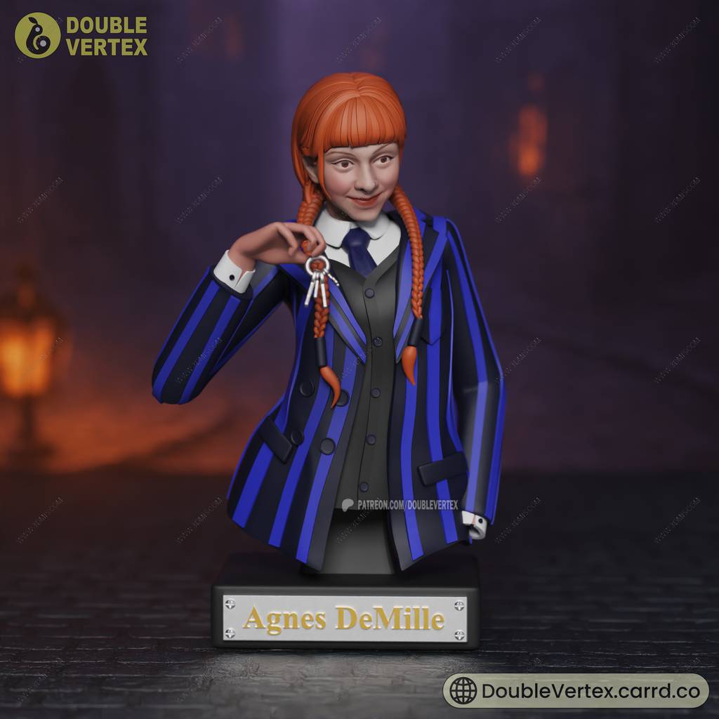 P站图纸印象馆 星期三 阿格妮丝·德米尔 星期三 阿格妮丝·德米尔