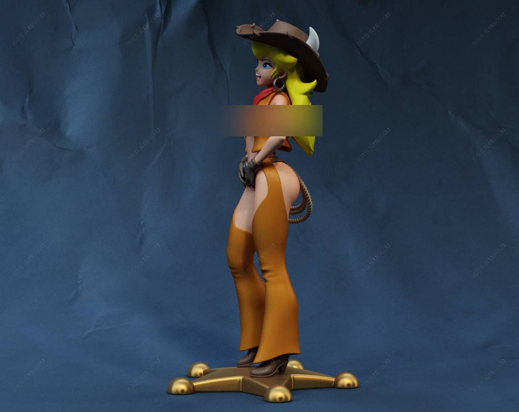 P站图纸印象馆 西部牛仔女郎 西部牛仔女郎