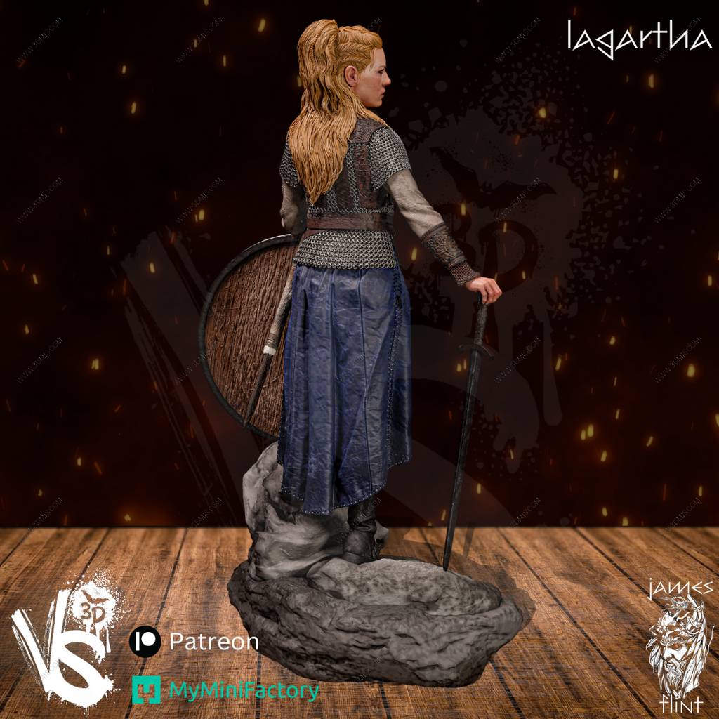 P站图纸印象馆 VS3D 维京传奇 拉格萨 / 拉格尔萨 VS3D 维京传奇 拉格萨 / 拉格尔萨