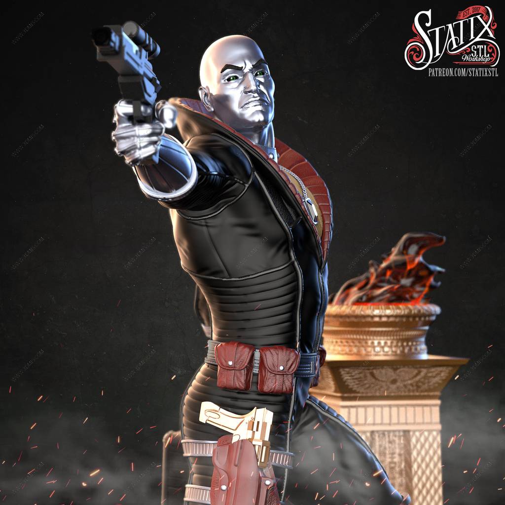 P站图纸印象馆 STATIX 特种部队 德斯特罗 STATIX 特种部队 德斯特罗