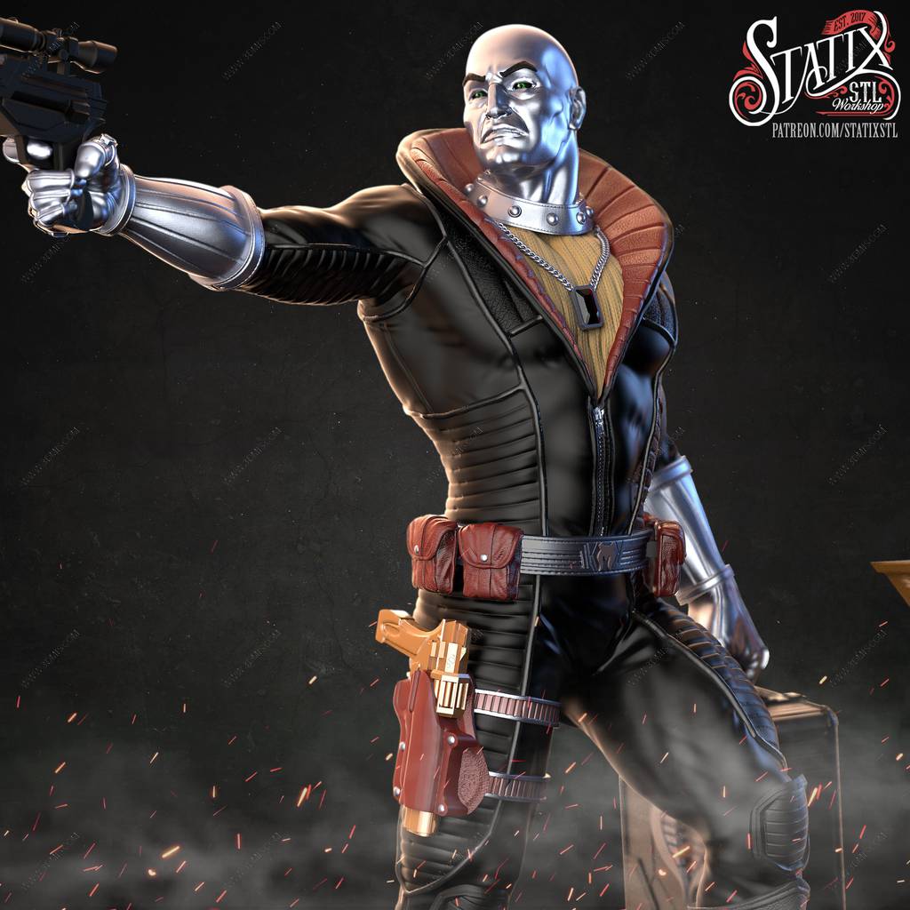 P站图纸印象馆 STATIX 特种部队 德斯特罗 STATIX 特种部队 德斯特罗