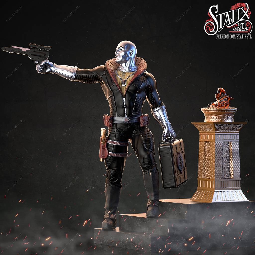 P站图纸印象馆 STATIX 特种部队 德斯特罗 STATIX 特种部队 德斯特罗