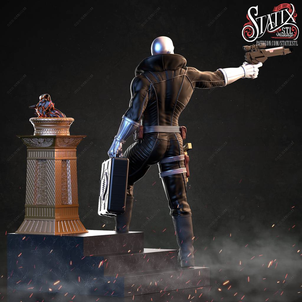 P站图纸印象馆 STATIX 特种部队 德斯特罗 STATIX 特种部队 德斯特罗