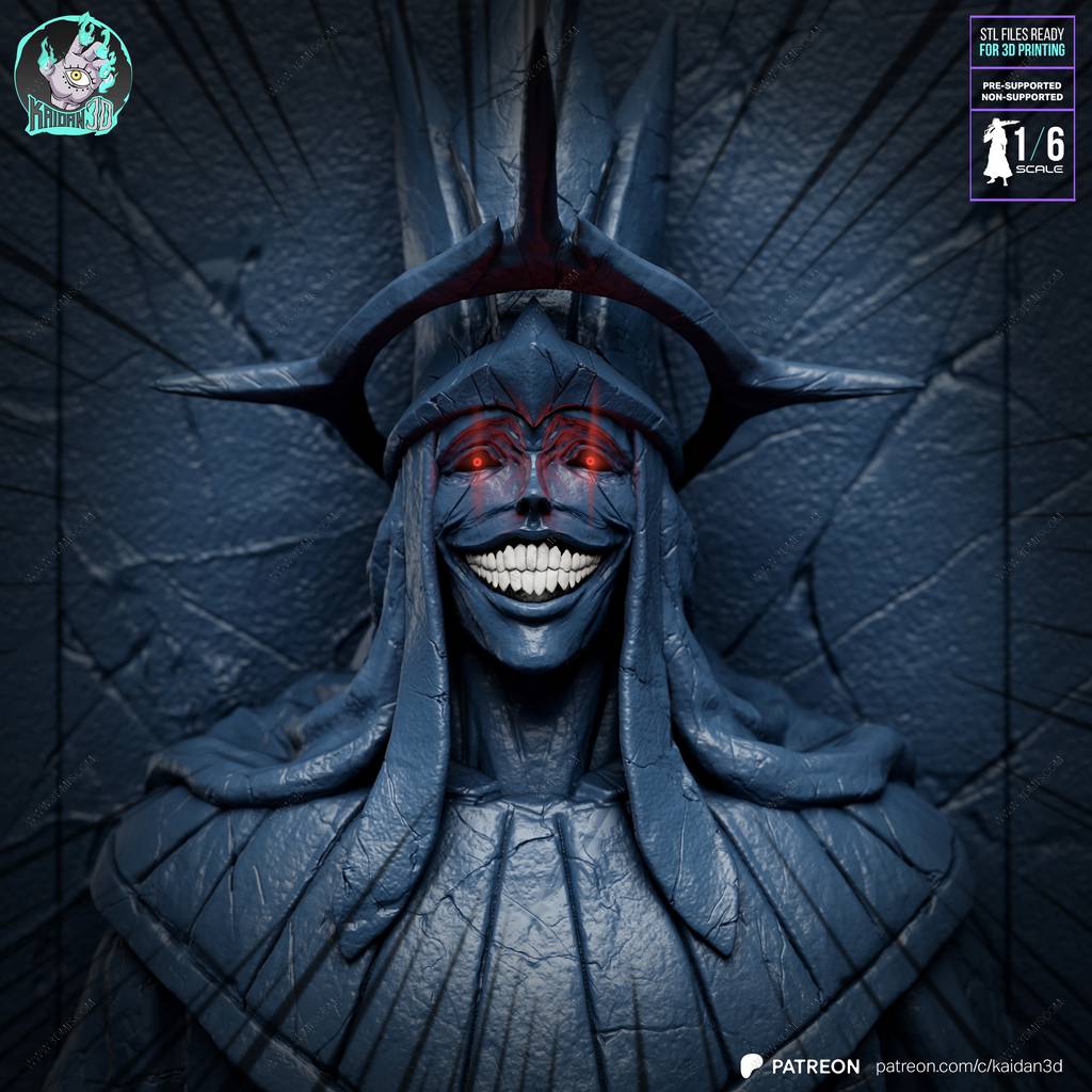 P站图纸印象馆 Kaidan 我独自升级 神之雕像 Kaidan 我独自升级 神之雕像