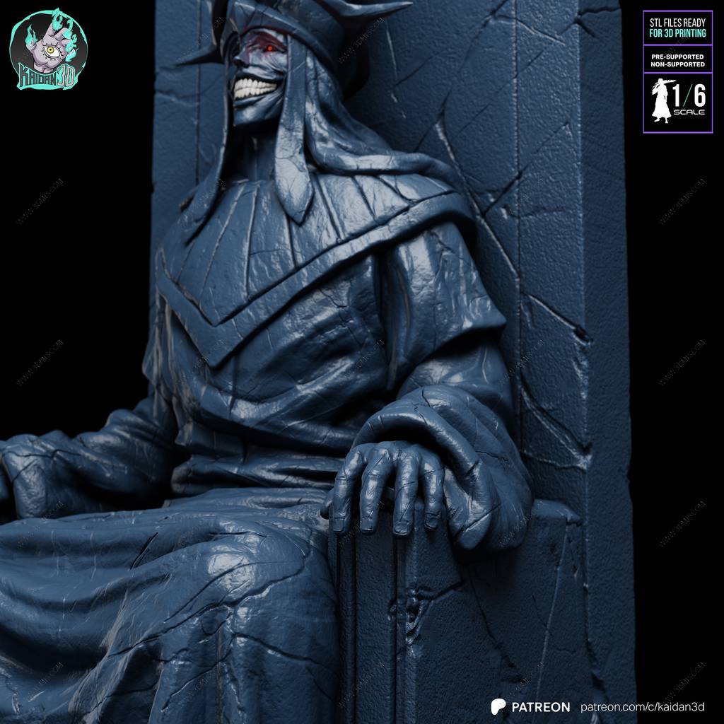 P站图纸印象馆 Kaidan 我独自升级 神之雕像 Kaidan 我独自升级 神之雕像