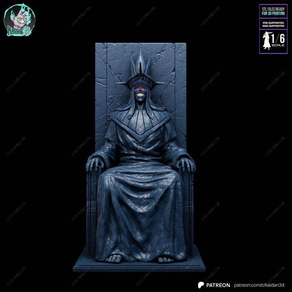 P站图纸印象馆 Kaidan 我独自升级 神之雕像 Kaidan 我独自升级 神之雕像