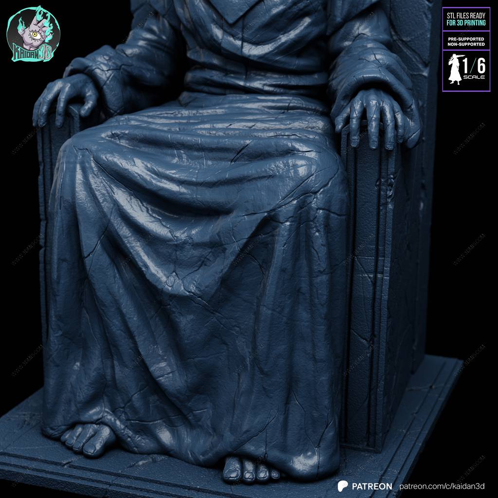 P站图纸印象馆 Kaidan 我独自升级 神之雕像 Kaidan 我独自升级 神之雕像