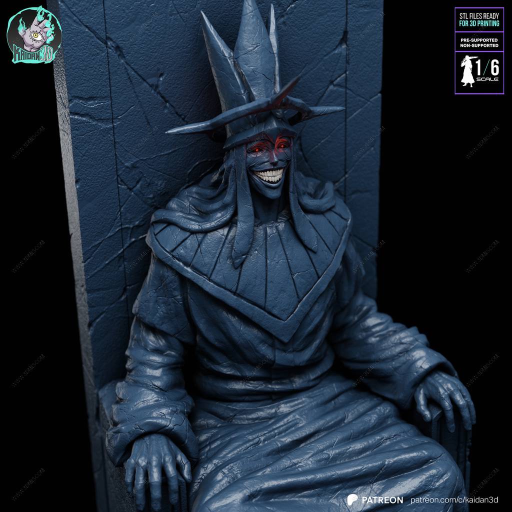 P站图纸印象馆 Kaidan 我独自升级 神之雕像 Kaidan 我独自升级 神之雕像