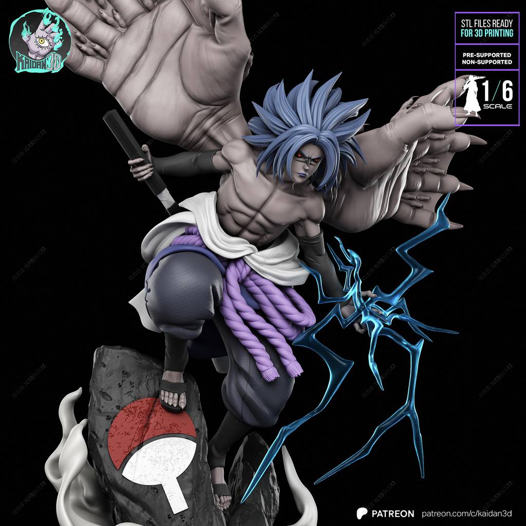 P站图纸印象馆 Kaidan 火影忍者 宇智波佐助 Kaidan 火影忍者 宇智波佐助