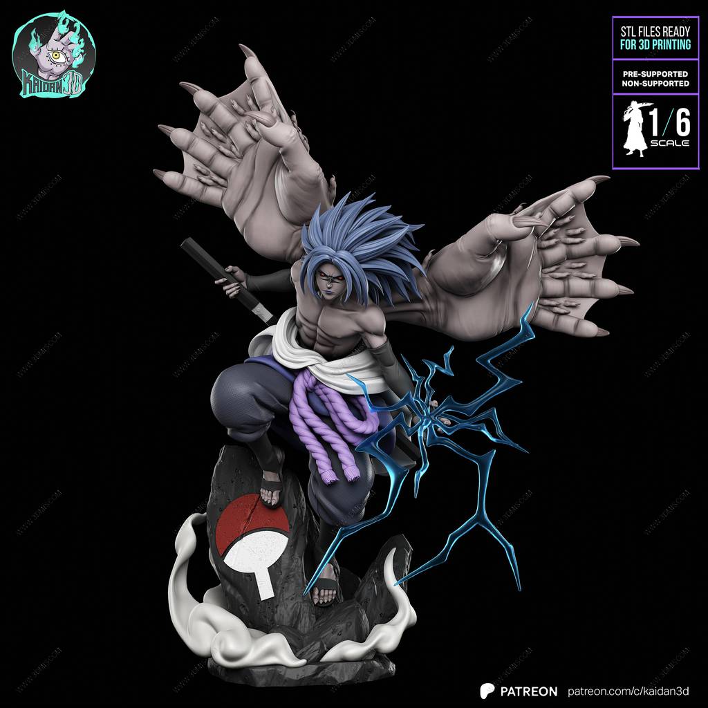 P站图纸印象馆 Kaidan 火影忍者 宇智波佐助 Kaidan 火影忍者 宇智波佐助