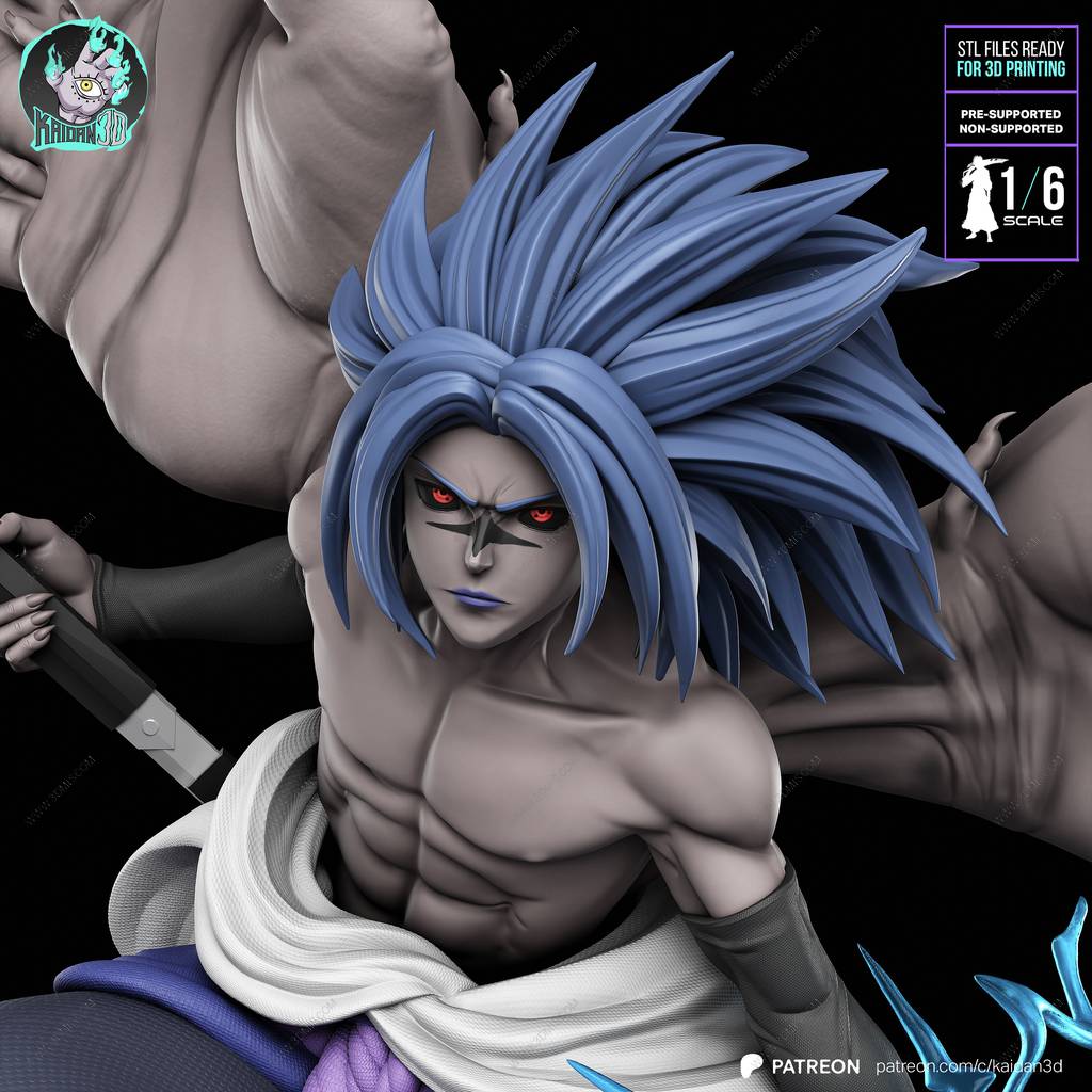 P站图纸印象馆 Kaidan 火影忍者 宇智波佐助 Kaidan 火影忍者 宇智波佐助