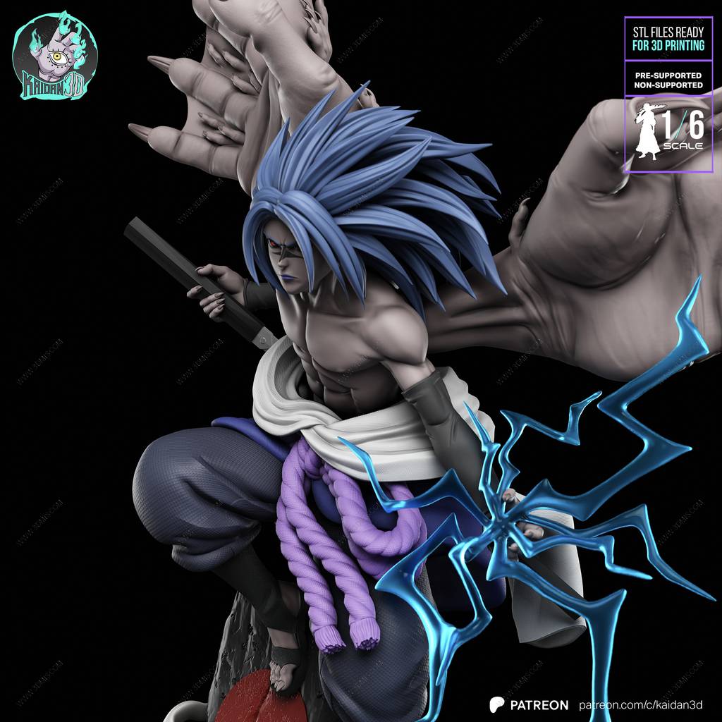 P站图纸印象馆 Kaidan 火影忍者 宇智波佐助 Kaidan 火影忍者 宇智波佐助