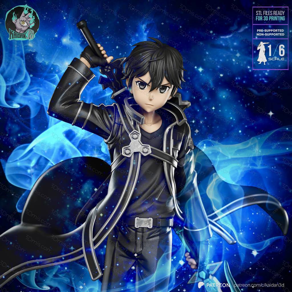 Kaidan 刀剑神域 桐谷和人