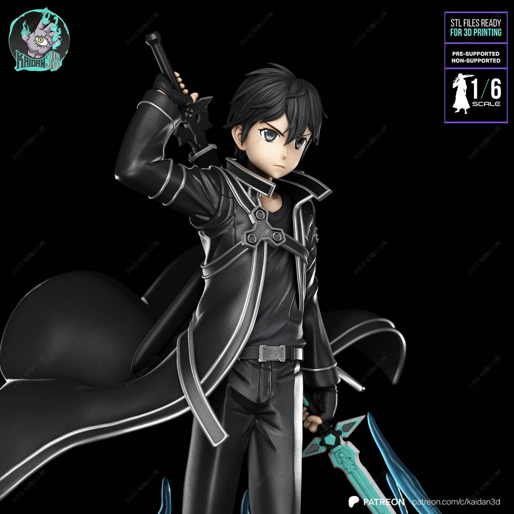 P站图纸印象馆 Kaidan 刀剑神域 桐谷和人 Kaidan 刀剑神域 桐谷和人