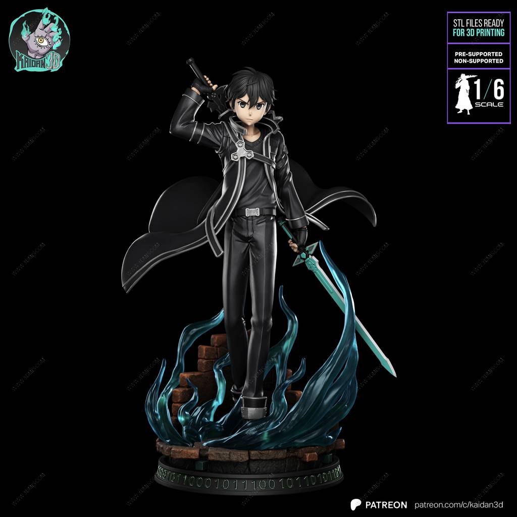 P站图纸印象馆 Kaidan 刀剑神域 桐谷和人 Kaidan 刀剑神域 桐谷和人