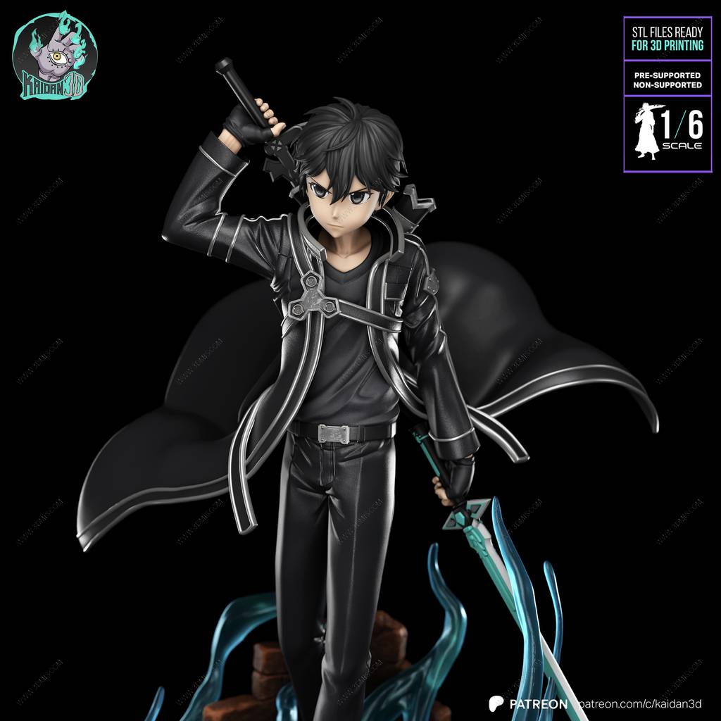 P站图纸印象馆 Kaidan 刀剑神域 桐谷和人 Kaidan 刀剑神域 桐谷和人