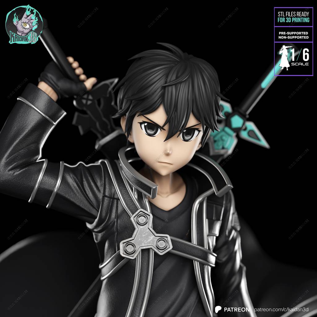 P站图纸印象馆 Kaidan 刀剑神域 桐谷和人 Kaidan 刀剑神域 桐谷和人